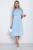 Платье Терри (голубое) П10997 Платье Терри (голубое) П10997
