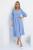 Платье Мадлен (голубое) П13060-18М Платье Мадлен (голубое) П13060-18М