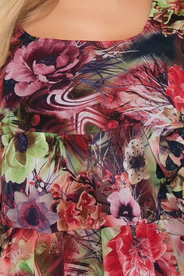 Платье "Милее всех" (вальс цветов) П3765