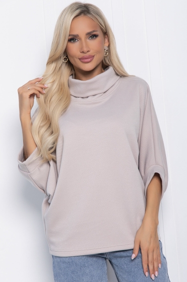 Блуза Барбара (бежевая) Б10988