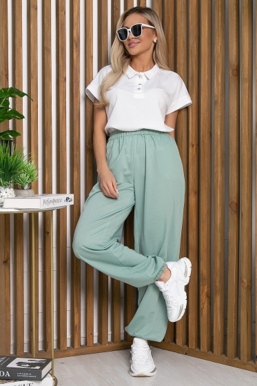 Брюки Альфа (фисташковые) Б13283-10М