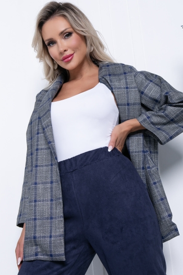 Костюм "Нинель" (джинс) К7100