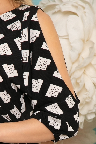 Платье "Танго вдвоём" П3685