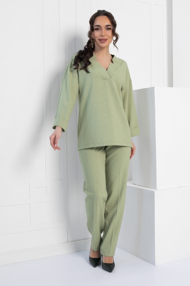 Костюм Элида (фисташковый) К11598