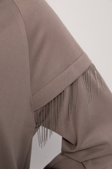 Платье Стелла (пыльная роза) П12705-5