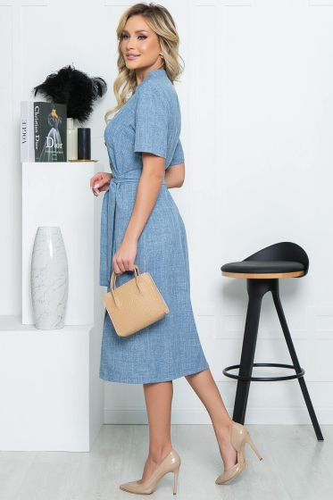 Платье "Стелла summer" (джинс) П5298/1