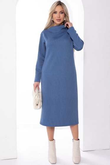 Платье "Дора" (джинс) П8261