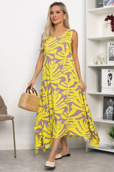 Сарафан Лада (желтый) П13690-21М