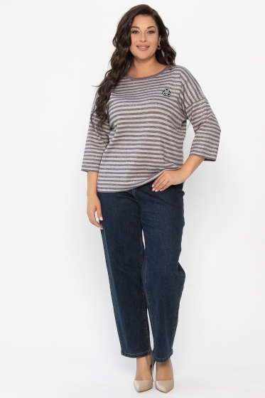 Джемпер Фиалка (сиреневый) Б14404-20М