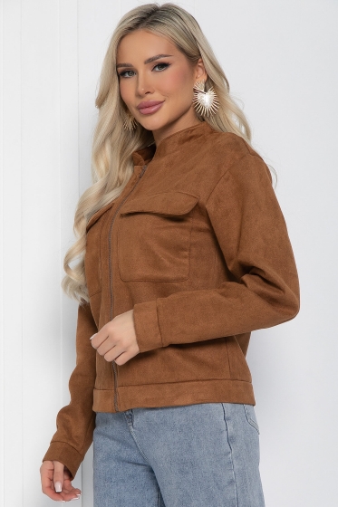 Бомбер Александра (коричнево-рыжий) Б12544-2
