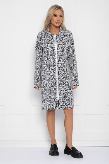 Платье Зарина (серое) П12703-5