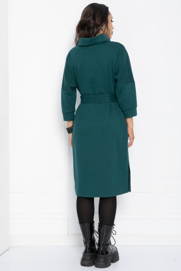 Платье Никс (изумрудное) П12319-4
