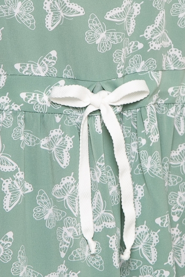 Платье "Элиза" (мята) П3678