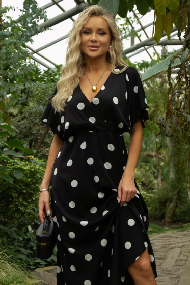 Платье Летнее настроение (черное) П13488-7М