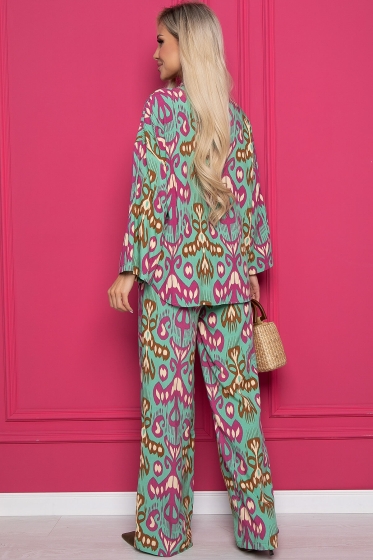 Костюм "Кассис" (зеленый) К8837