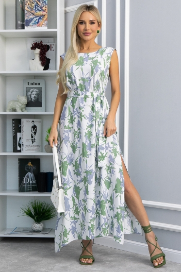 Платье Иниша (белое) П13922-4М