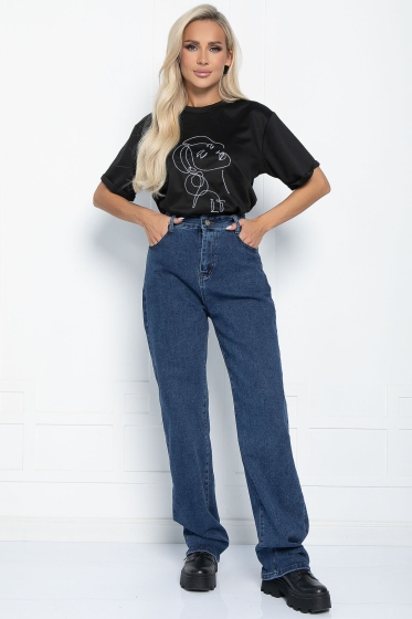 Джинсы Айс (синие) Б11188