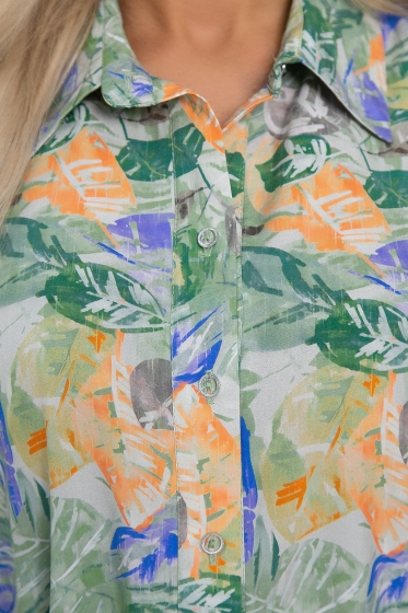 Костюм Легкий бриз (зеленый) К13241-7М