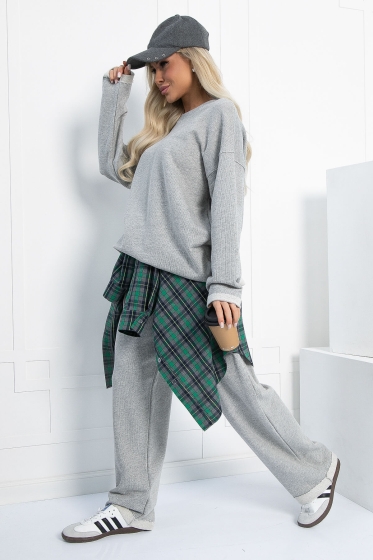 Костюм Современный образ (серый) К12862-22М