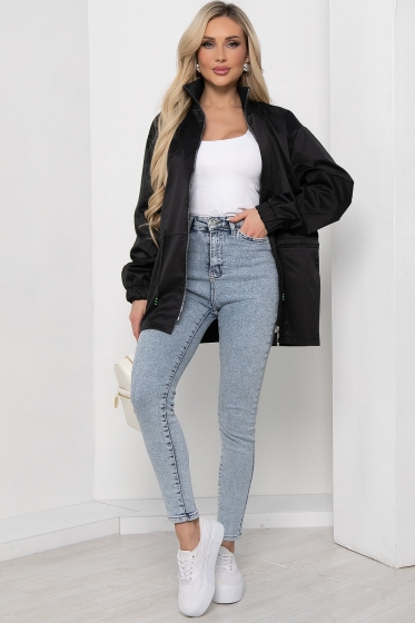 Ветровка "Весенний дождь" (черная) Б8602