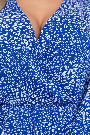 Платье "Искушение" (синее) П8907