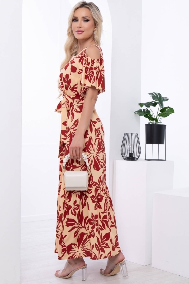 Платье "Марианна" (беж) П6795