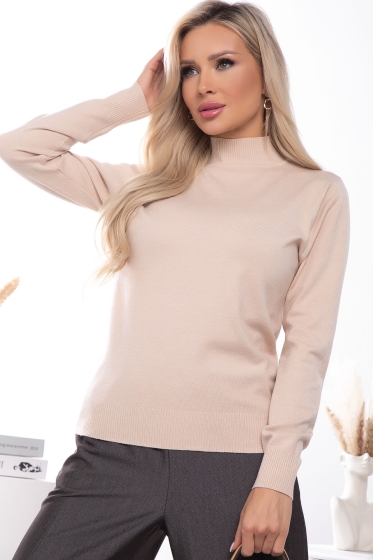 Водолазка "Осенняя история" (беж) Б7608