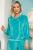 Костюм "Жемчужный перелив" (бирюза) К3809 Костюм "Жемчужный перелив" (бирюза) К3809
