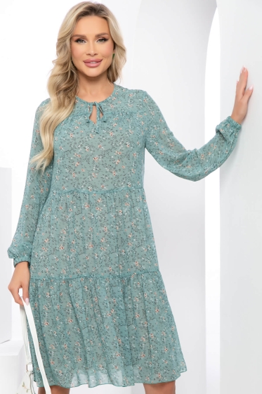 Платье "Парадиз" (олива) П8784