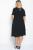 Платье Ронда (черное) П11106 Платье Ронда (черное) П11106