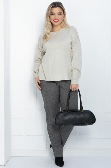 Брюки Руди (серые) Б12202-25