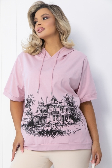 Блуза Мускат (розовая) Б12771-20М
