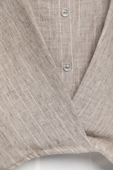 Блуза Свобода мысли (капучино) Б13363-7М