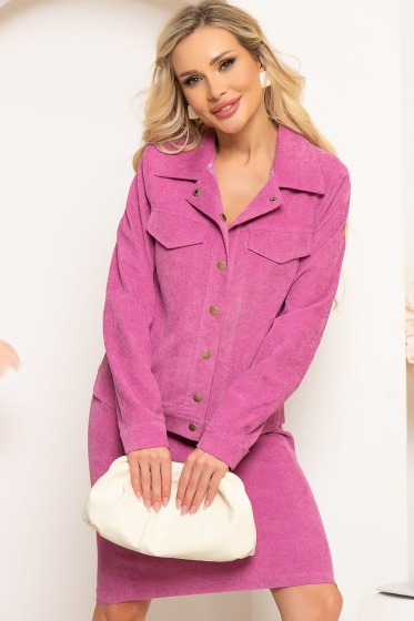 Костюм "В большом городе" (орхидея) К4018