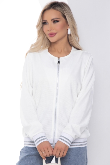 Бомбер Дана (белый) Б10041