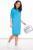 Платье "Николетта" (голубое) П3216 Платье "Николетта" (голубое) П3216