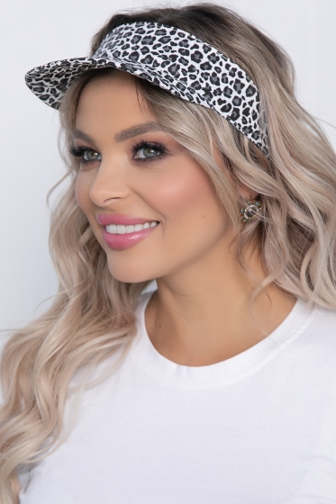 Козырек (лео, ч/б) КЗ57