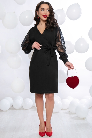 Платье "Тайное желание" (блэк) П5461
