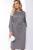 Платье "Верона" (грей) П8165 Платье "Верона" (грей) П8165