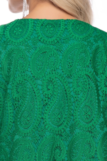 Платье "Коктейльная вечеринка" (грин) П7668