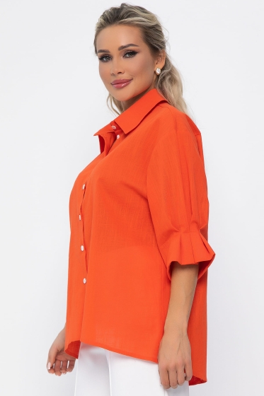 Блуза Ясмина (оранжевая) Б13620-5М