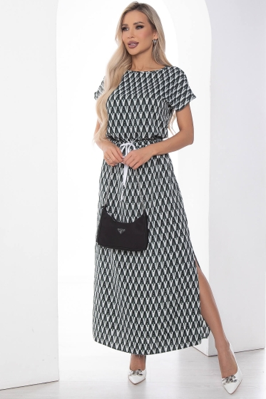 Платье "Мэри" (грин) П10076