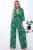 Костюм "Зарина" (яркая зелень) К6750 Костюм "Зарина" (яркая зелень) К6750