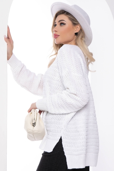 Джемпер "Виола" (вайт) Б8117