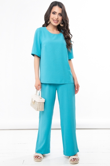Костюм "Тренди" (бирюза) К3425