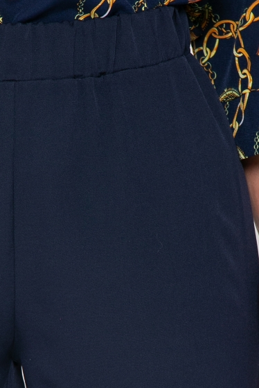 Костюм "Стильная дива" (синий шик) К2498