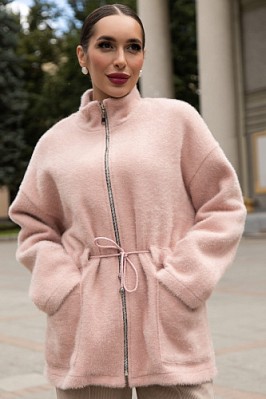 Пальто Альпака (пудра) Б14137-7М