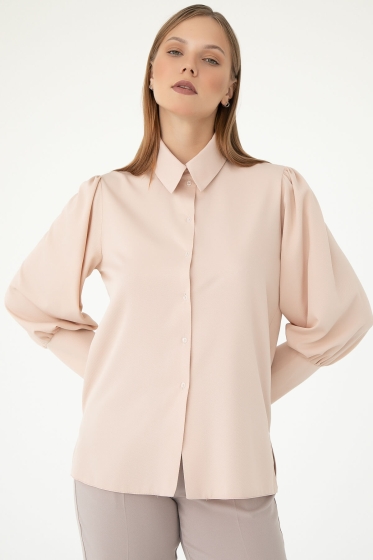 Блуза "Вернисаж" (беж) Б7136