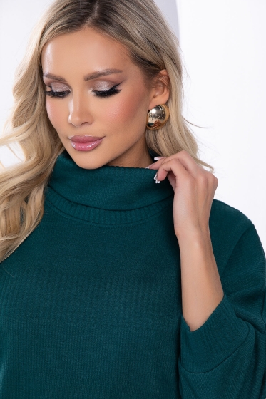 Платье "Никс" (изумруд) П8129