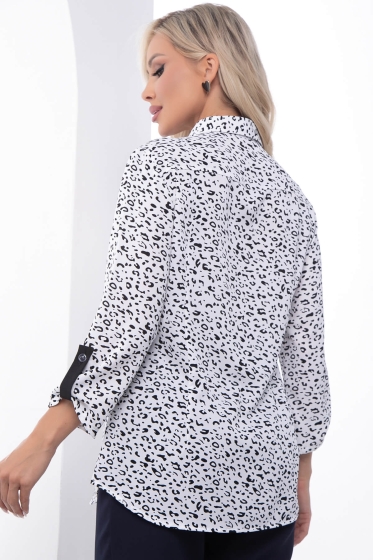 Блуза "Дафна" (вайт) Б7381